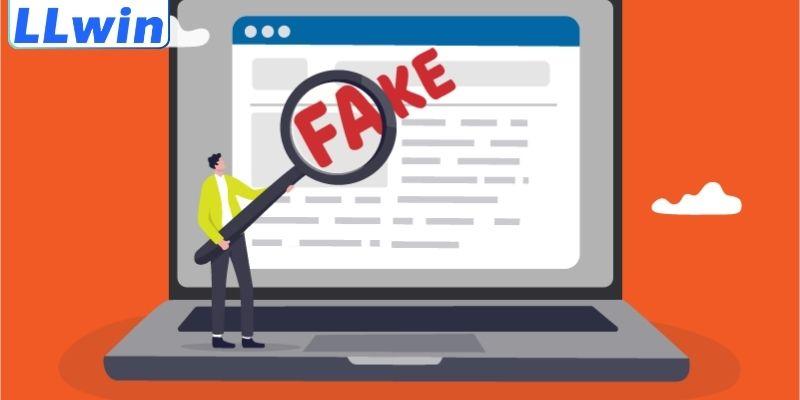 Cảnh Báo Giả Mạo LLWIN - Nhận Diện Thông Tin Sai Lệch 1 Phương pháp nhận diện website giả mạo LLWIN